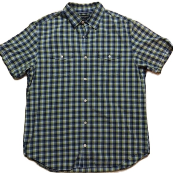 Banana Republic Other - Banana Republic Men's Button Front Shirt - Size L